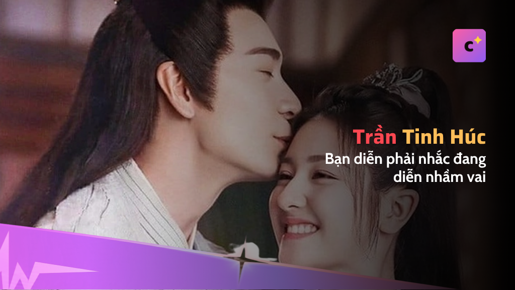 Bạn diễn phải nhắc Trần Tinh Húc đang diễn nhầm vai